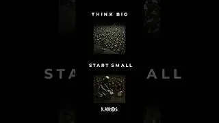 Think Big, Start Small | Daily Discipline Builds Real Results