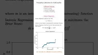 Prediction Calibration for XGBClassifier