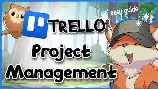 Учебное пособие по Trello для управления проектами | Удобная организация, автоматизация и отслежи...