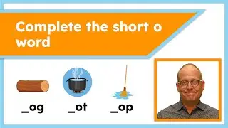 Short O Words: Find the Missing Letters!