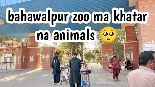Bahawalpur zoo ma khatar animals tha 🤔🥴😔