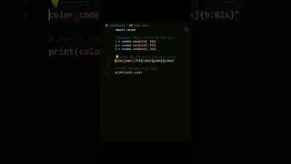 Python Tutorial: Generate Random RGB Colors for Your Next Project 