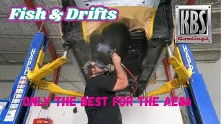 AE86 UNDERBODY PAINTED / KBS COATINGS