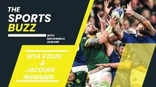 JACQUES NIENABER & SIYA KOLISI | Springbok squad depth raising eyebrows
