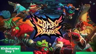 COMBO DEVILS - Kickstarter launch with the homies feat. Oddwin, CalebCity, Shofu, PE$OPETE, Tablez