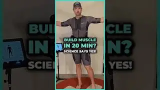 EMS Fitness: Build Strength & Endurance in Just 20 Minutes