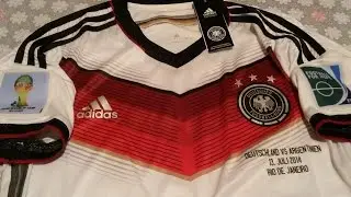 Authentic Germany World Cup 2014 FINAL jersey Adizero Player Issue