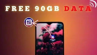 How to free Unlimited mobile Data ? | This App Provides 90Gb Data for free🔥