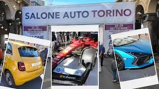 Tutte la auto viste al solone dell'auto di Torino 2025