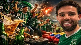 Getting Drunk At A Colombian Football Game