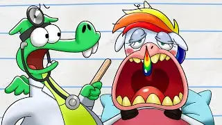 Unicorn is SICK! | Cartoons for Kids | Boy & Dragon Full Episodes 2024