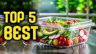 Top 5 Best Food Storage Containers in 2025 &ndash; Must-See Before Buying!