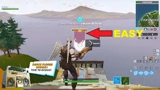 Where to find the week 4 secret banner!