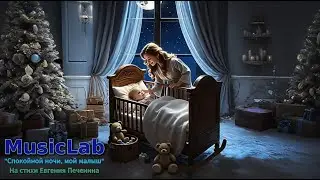 Спокойной ночи, мой малыш (cover) - MusicLab #печенин #музыка #musiclab #viral #trending #kid #child