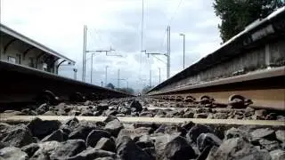 the dawnie express at walloon station. september 7 2016.