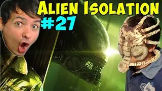 ALIEN ISOLATION - Blind Horror Playthrough Pt 27 - Android Graveyard!