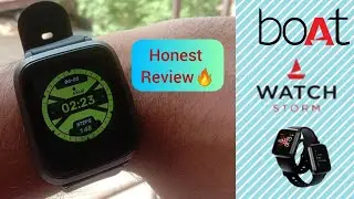 BoAt Watch Storm Honest Review📟📲#boat #smartgadgets @opkbros