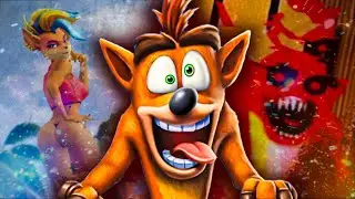 O Polêmico Iceberg de Crash Bandicoot (+18)
