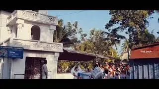 St James Church Paloothara  ക്രിസ്തു രാജത്വതിരുനാൾ റാലി  2018