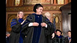 2025 Doctoral Hooding Ceremony