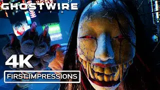 GHOSTWIRE: TOKYO FIRST IMPRESSIONS
