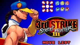 Street Fighter III: 3rd Strike - Yun Move List