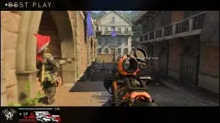 COD BO 4 2025 Capture the flag | I mashed they whole team !!! | Shield, Centry and Mantis Pow