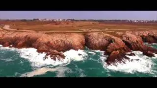C&ocirc;te Sauvage vu du ciel