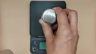 Калибровка простых кофейных весов MS-K07 (Китай)