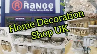 The RANGE home decor collection|| Home decoration shop || Homeware || UK shop || RANGE in Bristol.
