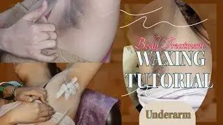 Say Goodbye to Shaving! Full Arm & Underarm Waxing Perfectly