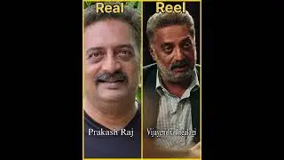 KGF chapter 2 Real vs Reel cast..#real vs Reel #reels#shorts#bollywood #viralvideo