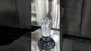 Precision Square & Bevel Milling | VMC 5X-400 Multi-Axis Power. #cnc #smartlathe #machine