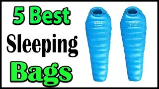 TOP 5 Best Camping Sleeping Bags Review 2025