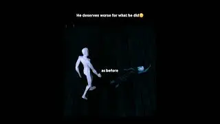 He deserves worse for what he did