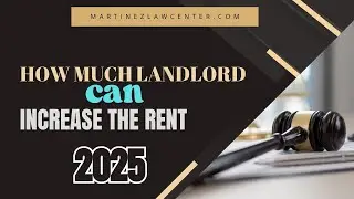 California Renters SHOCKED: How Much Landlord Can Increase the Rent Under NEW 2025 Laws