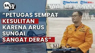 Basarnas Jambi Sisir Sungai Batanghari 2 Hari, 2 Orang Jatuh dari Jembatan Aurduri 1