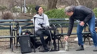 &ldquo;Strawberry Fields Forever&rdquo; | Beatles cover by Mark Fields | Strawberry Fields, NYC | March 15, 2025