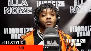 Chicago Rapper VII Freestyles over Lloyd Banks and G Herbo Instrumentals | iLLANOiZE Radio