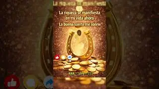 Herradura dorada: el im&aacute;n de la buena suerte #abundancia #metafisica #despertardaconsciencia