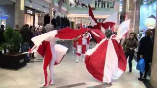 Mall Parade demo by Artistic Events