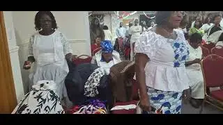 Crossover Service - Worship // Mama Catherine 