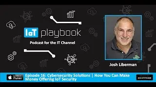 Cybersecurity Solutions | How You Can Make Money Offering IoT Security - Guest: Josh Liberman