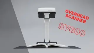 The RICOH SV600 Overhead Scanner