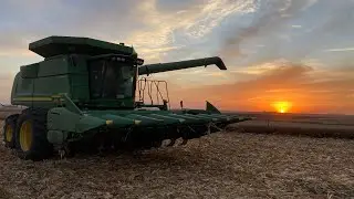 Down to the last field of Corn for Harvest 2022