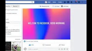 how to change facebook background color