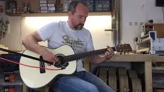 Stapleton Guitars&reg; BERTHA&trade; Orchestra, fingerstyle acoustic guitar