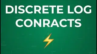 Intro to Gert's Lightning Discreet Log Contracts