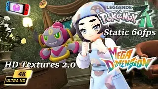 Pokemon Legends Z-A  2.0 Update Mega Dimension DLC ~HD Textures 2.0 Static 60FPS  | Eden Switch