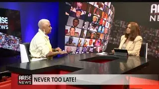 Never Too Late! Ruth Osime  - Rosalind Umar